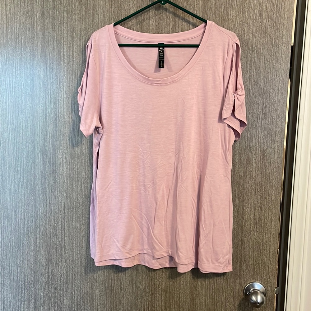 90 Degree Fitness workout shirt